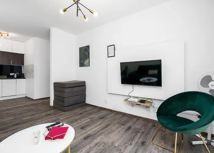 شقة Sleepway Apartments- Garbary 100-46