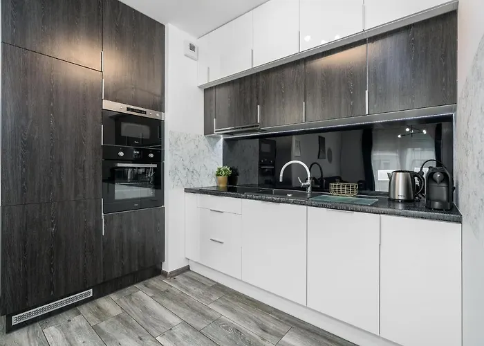 شقة Sleepway Apartments- Garbary 100-46