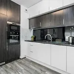 아파트 Sleepway Apartments- Garbary 100-46