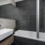 아파트 Sleepway Apartments- Garbary 100-46