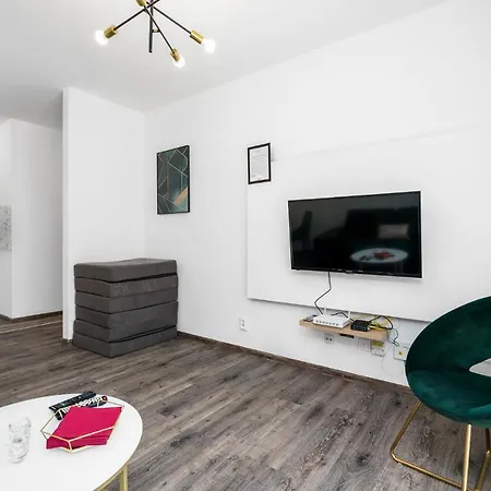 Appartement Sleepway Apartments- Garbary 100-46