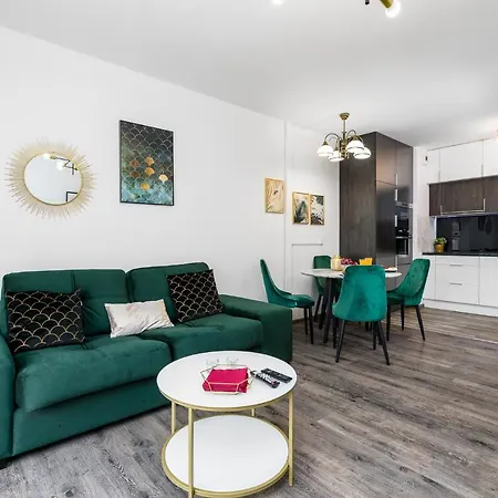 Appartement Sleepway Apartments- Garbary 100-46 Poznań