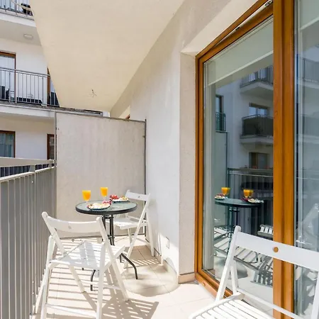 Sleepway Apartments- Garbary 100-46 * بوزنان