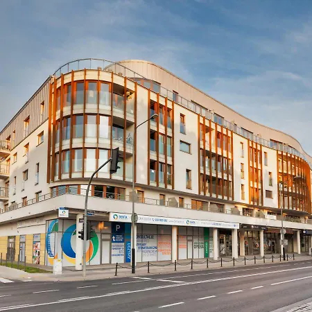 Appartement Sleepway Apartments- Garbary 100-46 Poznań