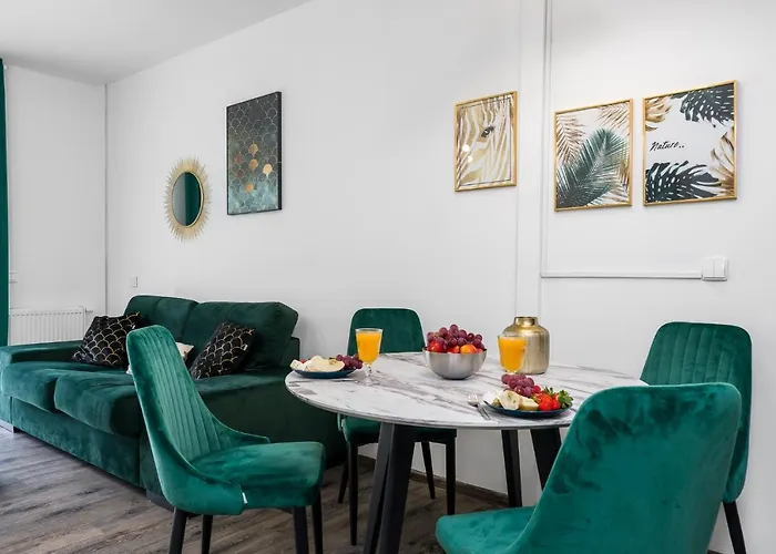 Sleepway Apartments- Garbary 100-46 Poznań