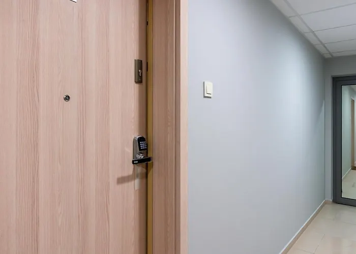 Sleepway Apartments- Garbary 100-46 * Познань