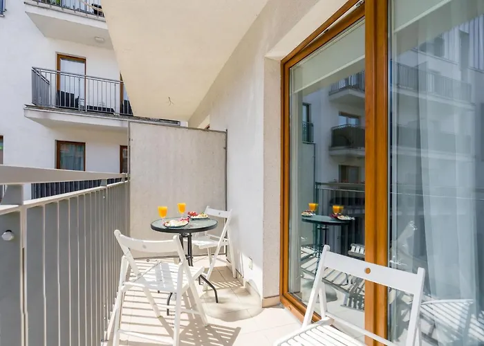 Sleepway Apartments- Garbary 100-46 * Познань