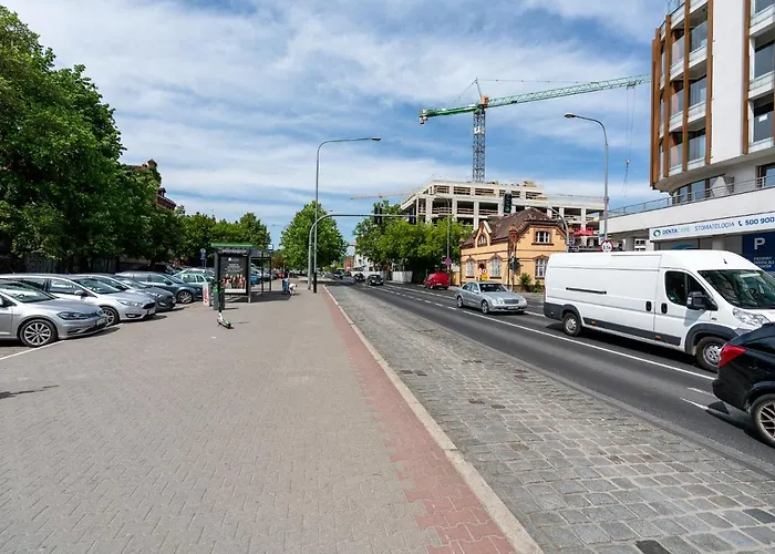 Апартаменты Sleepway Apartments- Garbary 100-46