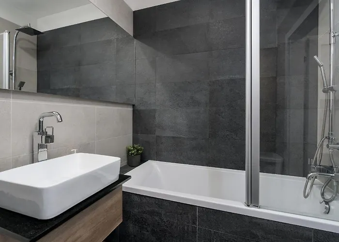 Апартаменты Sleepway Apartments- Garbary 100-46