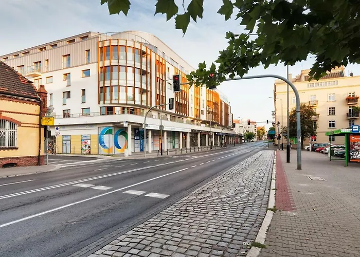 Sleepway Apartments- Garbary 100-46 Апартаменты Познань